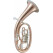 Cerveny CTH 721-4RII Bb-Tenorhorn