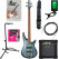 Ibanez SR300E-SVM Electric Bass Sky Veil Matte Starter Set