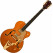 Gretsch Synchromatic Nashville Hollow Body Single-Cut with Bigsby 50's Orange Stain