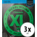 D'Addario EXL220-5 Super Light 3x Set
