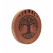 Meinl RDS10MTOL Sonic Energy 10" Rain Disk Son De Ruisseau Avec Gravure Des Phases Lunaires Et Arbre De Vie