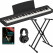 Yamaha P-225B Stagepiano Set Nero