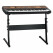 Yamaha PSR-E360 MA Clavier Érable Set Fixation Sécurisée