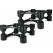 IsoAcoustics Aperta 200 Black Ontkoppelingsstatief Paar