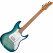 Ibanez AZ22S1F-TXB Standard E-Gitarre Transparent Turquoise Burst