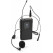 Omnitronic PORTY-8A Émetteur Ceinture + Micro-Serre-Tête 863,1 MHz