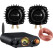 Dayton Audio BST-1 / Fosi MC101 Set Bass Shaker Per Sim Racing