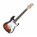 Rocktile Sphere Junior E-Gitarre 3/4 Sunburst  - Retoure (Zustand: gut)