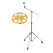 Meinl HCS 16" Trash Crash + Support Cymbale À Perche SET