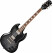 Epiphone SG Tribute Plus Ebony Burst