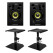 Hercules DJMonitor 32 Set De Pieds De Table