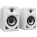 Pioneer DJ DM-40D-BT Moniteur de Studio 4" Paire Blanche