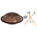 Sela 311 Majesty Handpan D Kurd 13 (9+4) Set in Acciaio Inossidabile