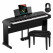 Yamaha DGX-670 B Portable Piano Nero Home Set