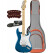 Fender Standard Stratocaster HSS Aqua Marine Metallic Set