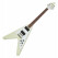 Gibson 70s Flying V Classic White