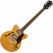 Gretsch G2655 Streamliner Center Block Jr. Double-Cut Avec V-Stoptail Village Amber