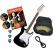 Rocktile Sphere Classic E-Gitarre Black + Zubehör-Set