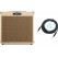 Cort CM30-R White Sand Set mit Kabel