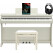 Yamaha Arius YDP-166 Witte Berk Set