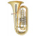 Lechgold BT-13/4L Bb-Tuba gelakt
