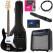 Rocktile Fatboy II BK E-Bass Black Starter Bundle