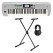 Korg i3 Music Workstation Silber