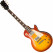 Gibson 1958 Les Paul Standard Reissue VOS Lefthand Washed Cherry Sunburst
