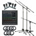 Set de Micrófonos para Batería AKG Drum Session