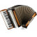 Alpenklang Pro Accordeon IV 96 CM Olijf