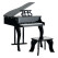 FunKey MGP-30 BK Mini Piano Jouet Noir