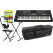 Yamaha PSR-E483 Keyboard Deluxe Set