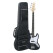 Rocktile Fatboy II E-Bass Black Set incl. Étui Léger