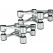 IsoAcoustics Aperta 200 Silver Ontkoppelingsstatief Paar