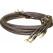 Dynavox Black Line High-End Coppia Di Cavi Per Diffusori 5m