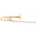 Lechgold QP-20GL Trombone Quart en Laiton Doré