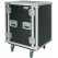 Proel CR216BLKMW 16U 19" Rack Case 45 cm
