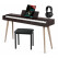 McGrey DP-17 WD Design Piano donker walnoot set