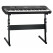 Yamaha PSR-E360 DW Clavier Dark Walnut Set de Fixation Sécurisé