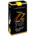 Vandoren Pack De 10 Cañas Para Saxofón Alto ZZ Grosor 2,5