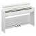 Yamaha Arius YDP-S55WH E-Piano Bianco Opaco