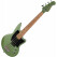 Ashdown Roasted Capri-23 Onyx Green