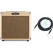 Cort CM15-R White Sand Set mit Kabel