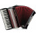 Alpenklang Pro Accordeon IV 96 CM Zwart