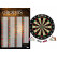 Stagecaptain DBS-1715C BullsEye Champion Set Poster Cible de Fléchettes