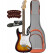 Fender Standard Stratocaster Set 3-Color Sunburst