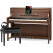 Classic Cantabile UP-1 OM Upright E-Piano Okoume Deluxe Set