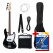 Pack Groover Rocktile JB E-Bass Noir