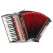 Alpenklang Pro Accordeon III 72 M Palissander