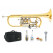 Lechgold CTR-19L C-Concerttrompet Deluxe Set